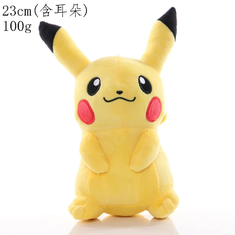 ✨Pikachu & Friends 8 in (20 cm) Plush Stuffed Animal Variety