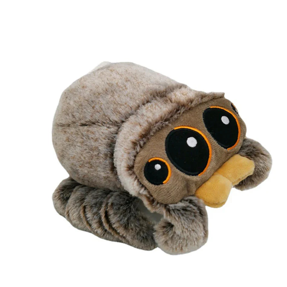 🕷️Black Spider Plush Pillow – Super Cute