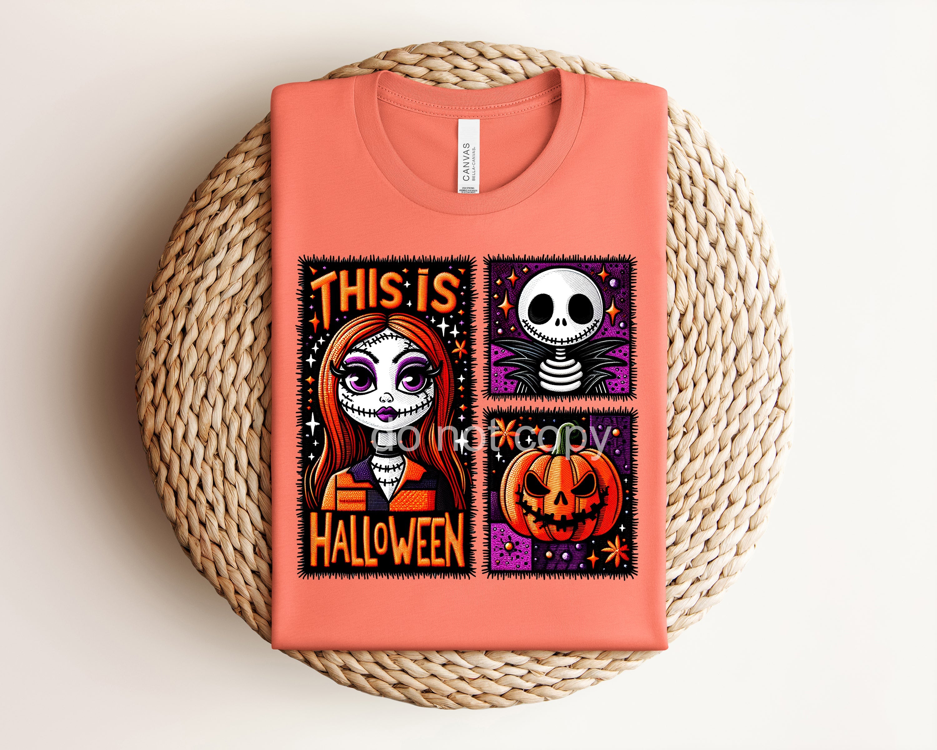 👻 Overstimulated & Spooky Tee