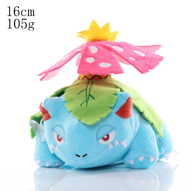 ✨Pikachu & Friends 8 in (20 cm) Plush Stuffed Animal Variety