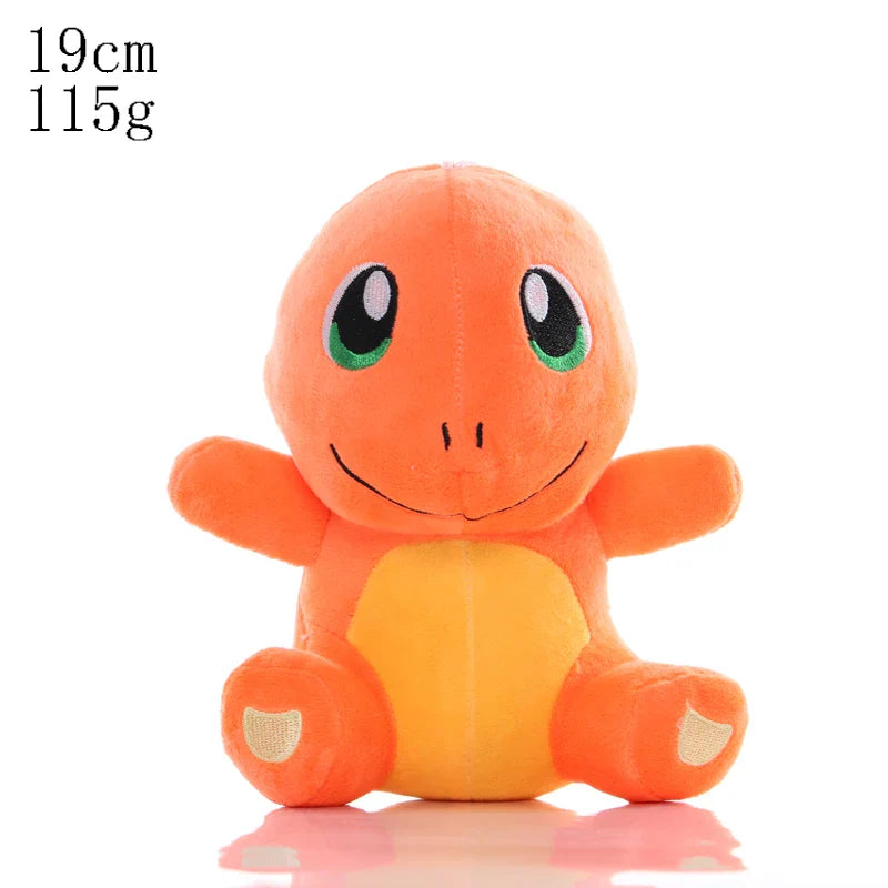 ✨Pikachu & Friends 8 in (20 cm) Plush Stuffed Animal Variety