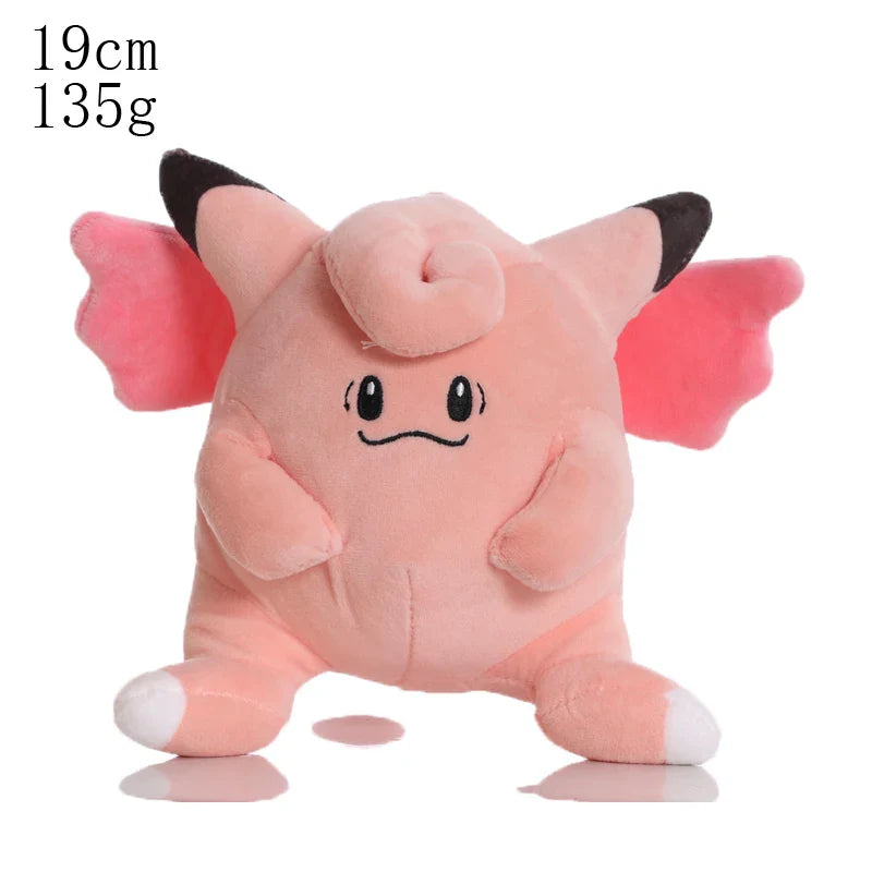 ✨Pikachu & Friends 8 in (20 cm) Plush Stuffed Animal Variety