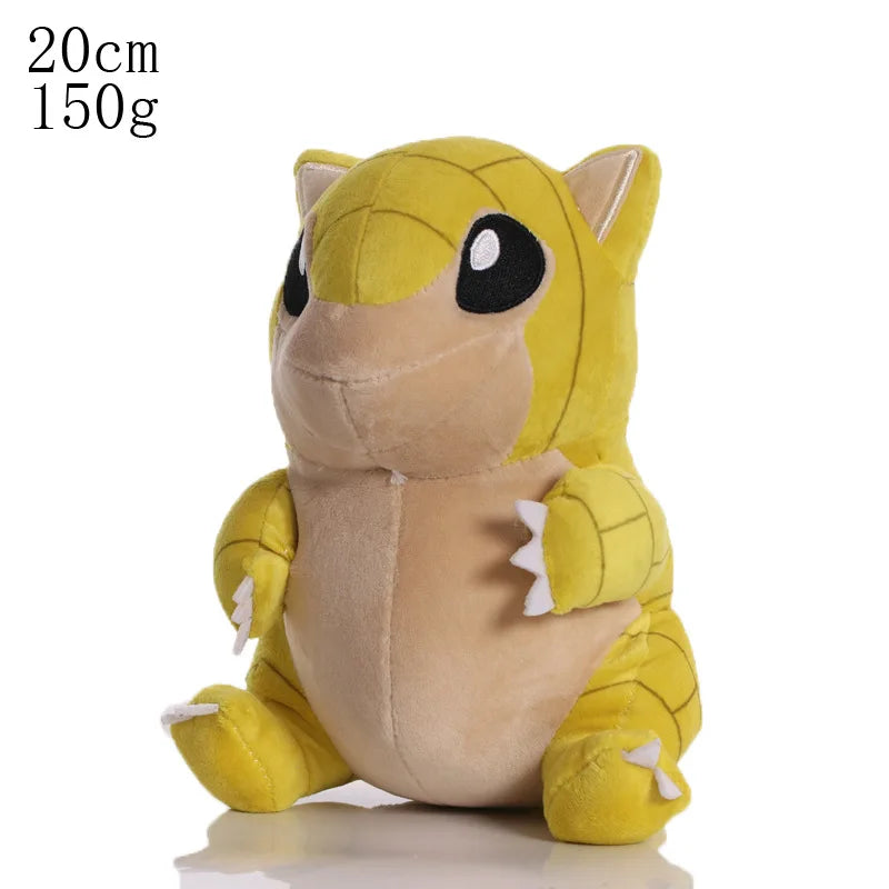✨Pikachu & Friends 8 in (20 cm) Plush Stuffed Animal Variety