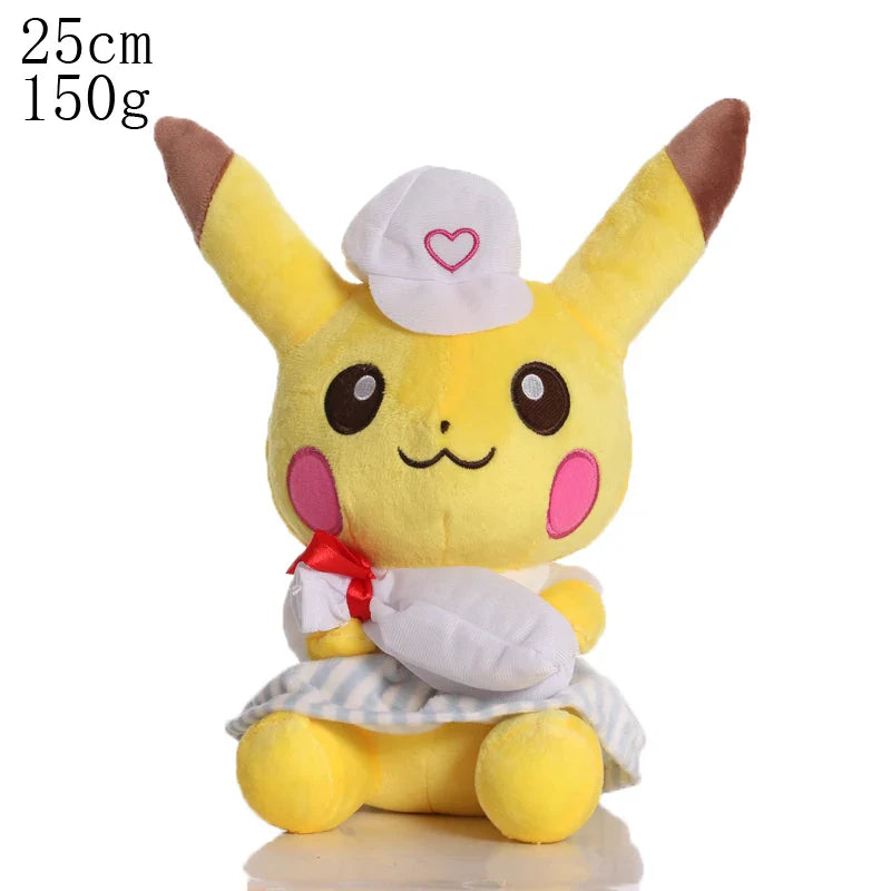 ✨Pikachu & Friends 8 in (20 cm) Plush Stuffed Animal Variety