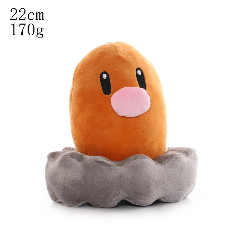 ✨Pikachu & Friends 8 in (20 cm) Plush Stuffed Animal Variety