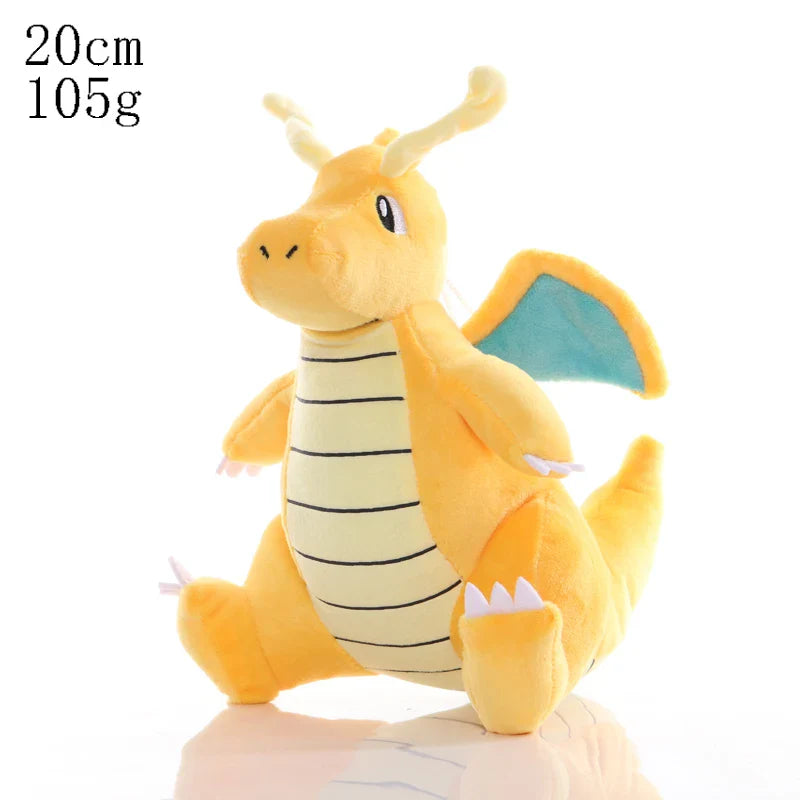 ✨Pikachu & Friends 8 in (20 cm) Plush Stuffed Animal Variety