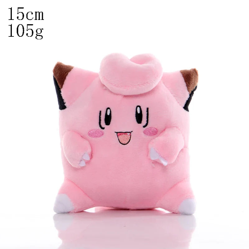 ✨Pikachu & Friends 8 in (20 cm) Plush Stuffed Animal Variety