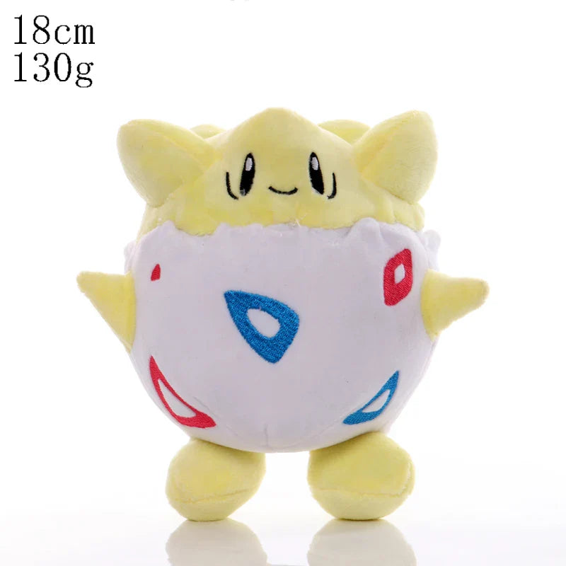 ✨Pikachu & Friends 8 in (20 cm) Plush Stuffed Animal Variety