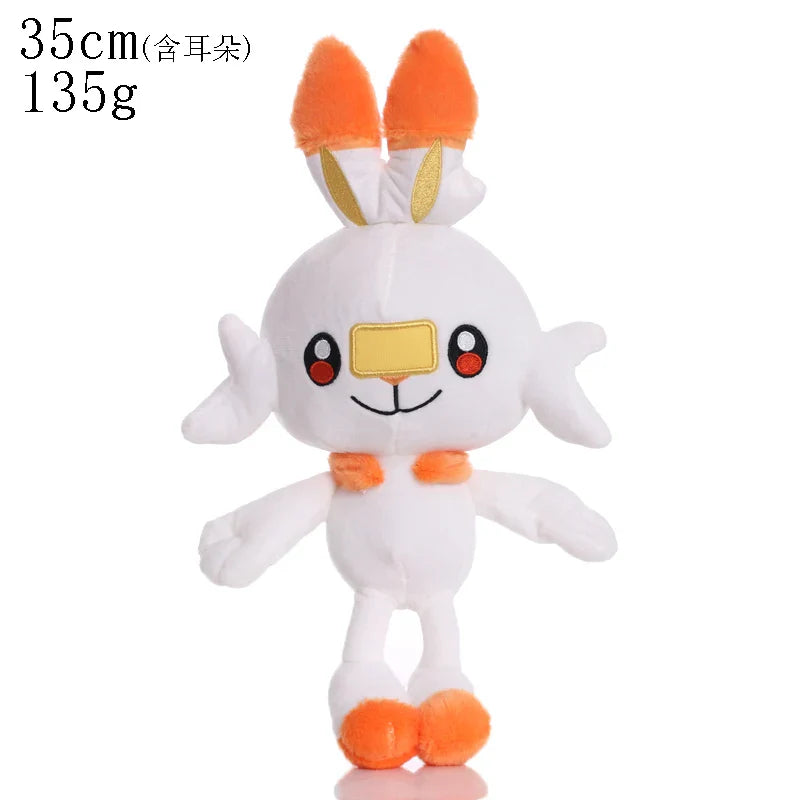 ✨Pikachu & Friends 8 in (20 cm) Plush Stuffed Animal Variety