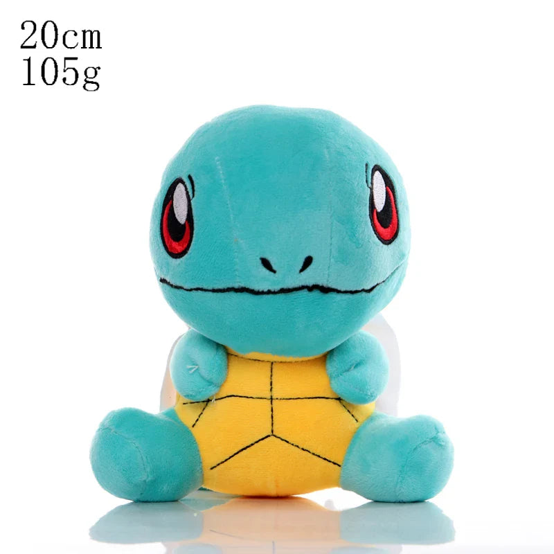 ✨Pikachu & Friends 8 in (20 cm) Plush Stuffed Animal Variety