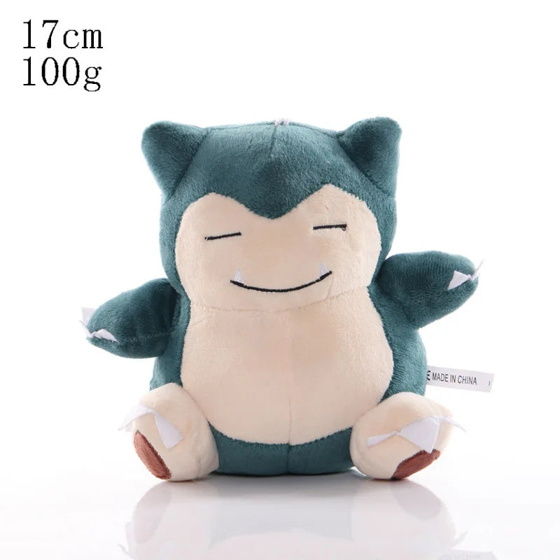 ✨Pikachu & Friends 8 in (20 cm) Plush Stuffed Animal Variety