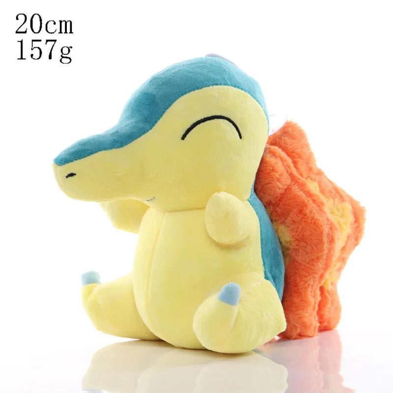 ✨Pikachu & Friends 8 in (20 cm) Plush Stuffed Animal Variety