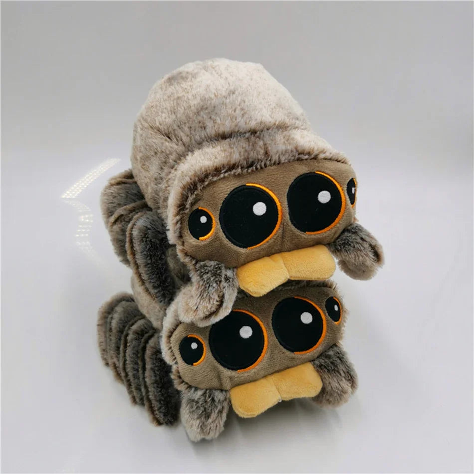 🕷️Black Spider Plush Pillow – Super Cute