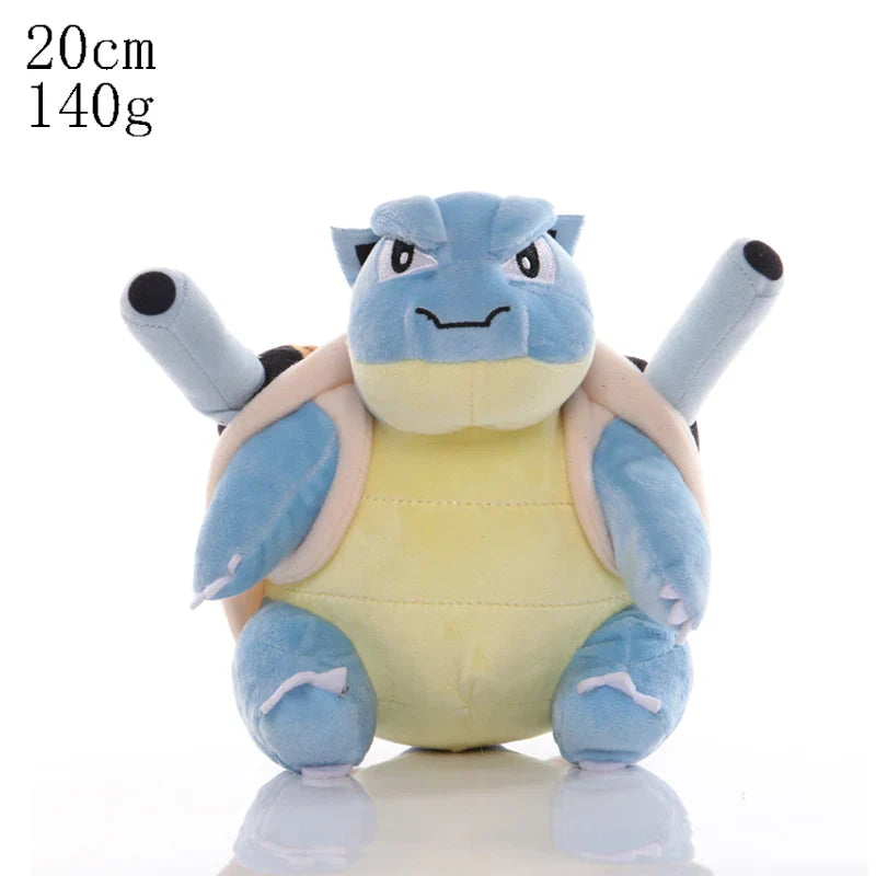 ✨Pikachu & Friends 8 in (20 cm) Plush Stuffed Animal Variety