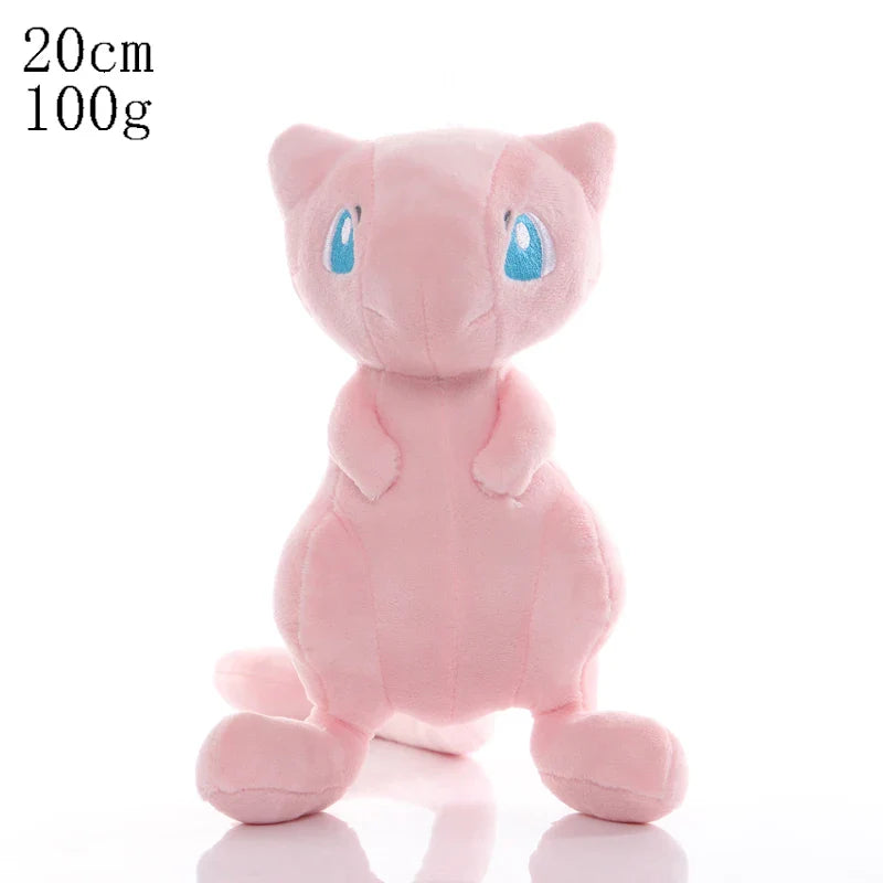 ✨Pikachu & Friends 8 in (20 cm) Plush Stuffed Animal Variety