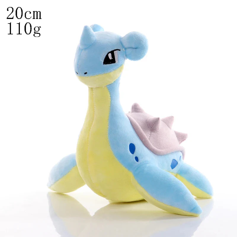 ✨Pikachu & Friends 8 in (20 cm) Plush Stuffed Animal Variety