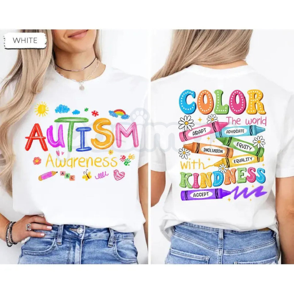 Neurodiversity Support Teacher Tee