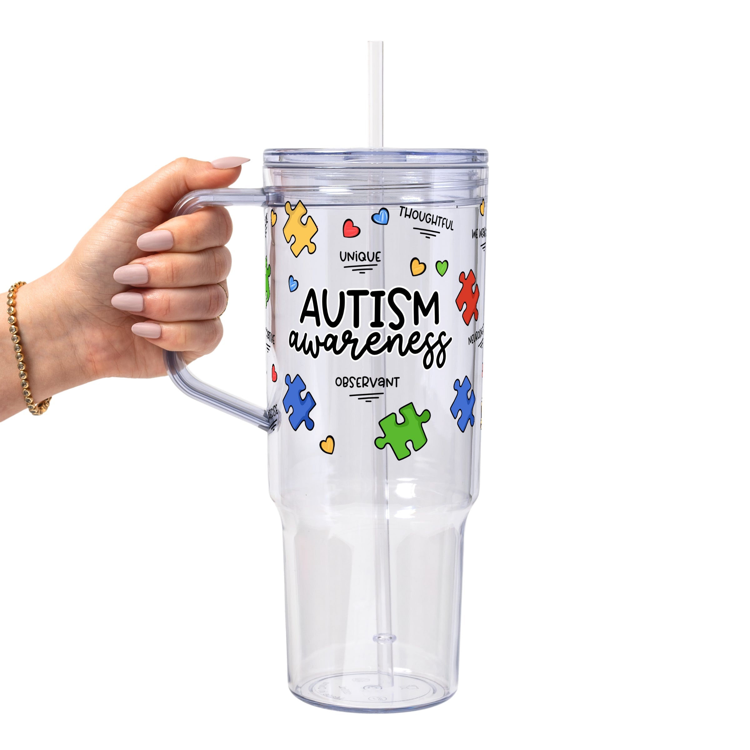 Neurodivergent & Thriving Tumbler