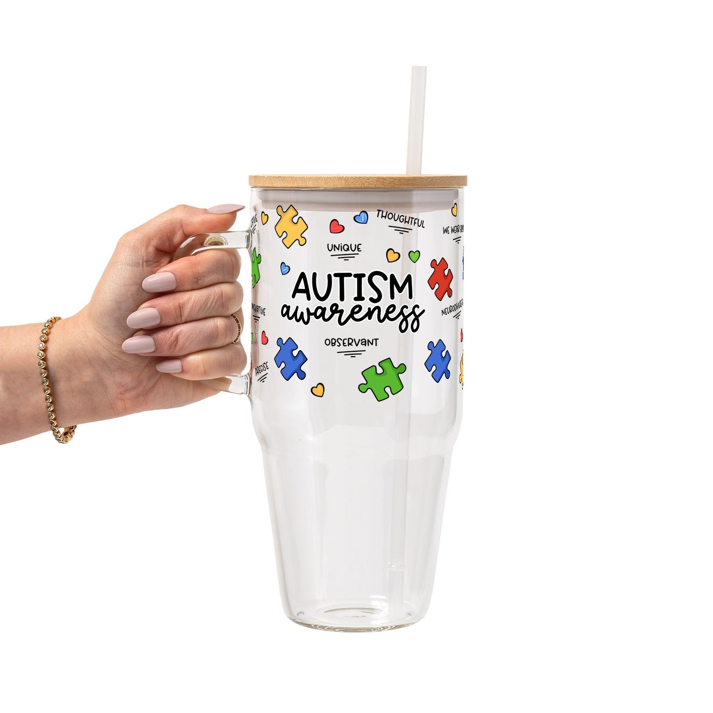 Neurodivergent & Thriving Tumbler