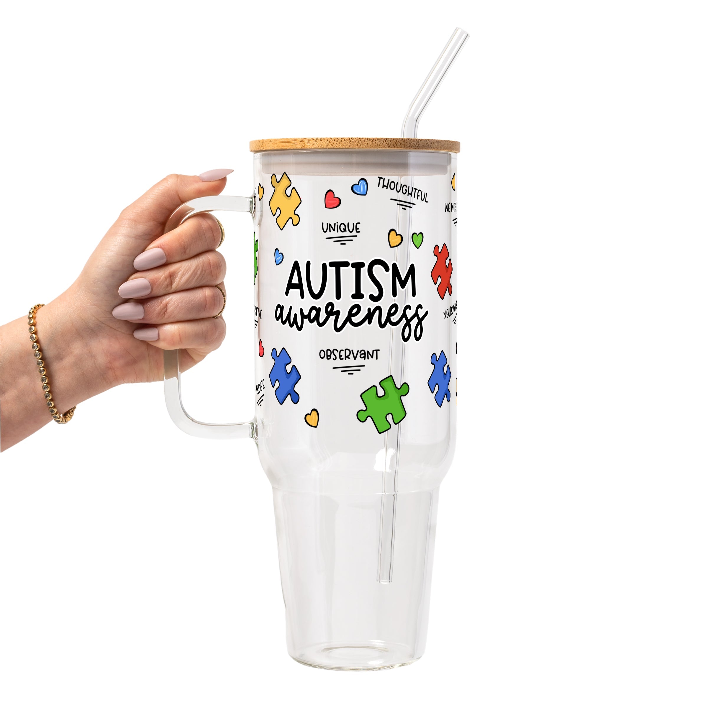 Neurodivergent & Thriving Tumbler