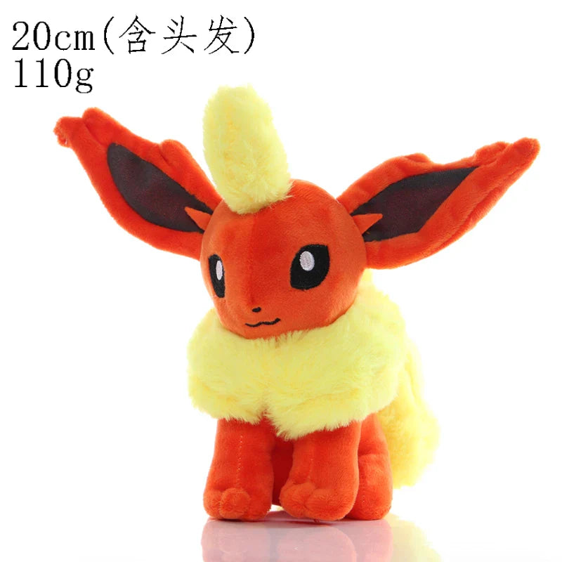 ✨Pikachu & Friends 8 in (20 cm) Plush Stuffed Animal Variety
