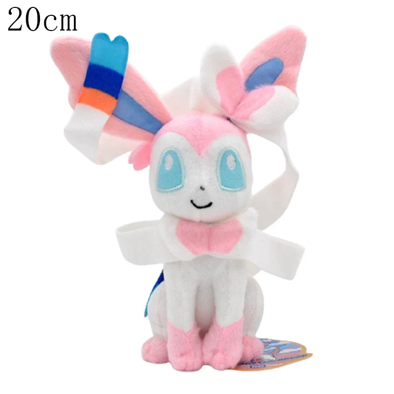 ✨Pikachu & Friends 8 in (20 cm) Plush Stuffed Animal Variety