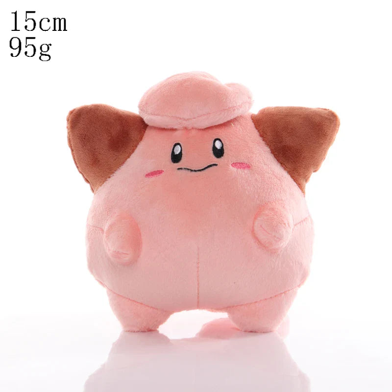 ✨Pikachu & Friends 8 in (20 cm) Plush Stuffed Animal Variety