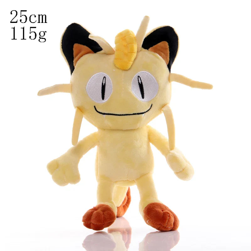 ✨Pikachu & Friends 8 in (20 cm) Plush Stuffed Animal Variety