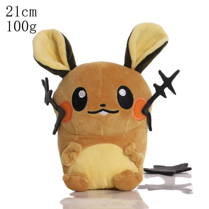 ✨Pikachu & Friends 8 in (20 cm) Plush Stuffed Animal Variety