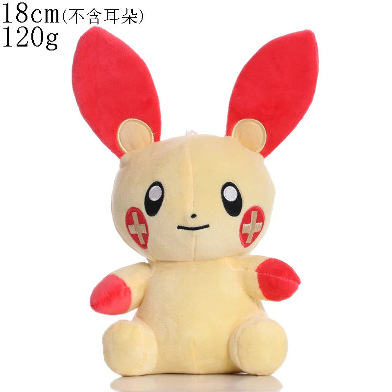 ✨Pikachu & Friends 8 in (20 cm) Plush Stuffed Animal Variety