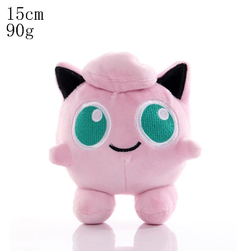✨Pikachu & Friends 8 in (20 cm) Plush Stuffed Animal Variety