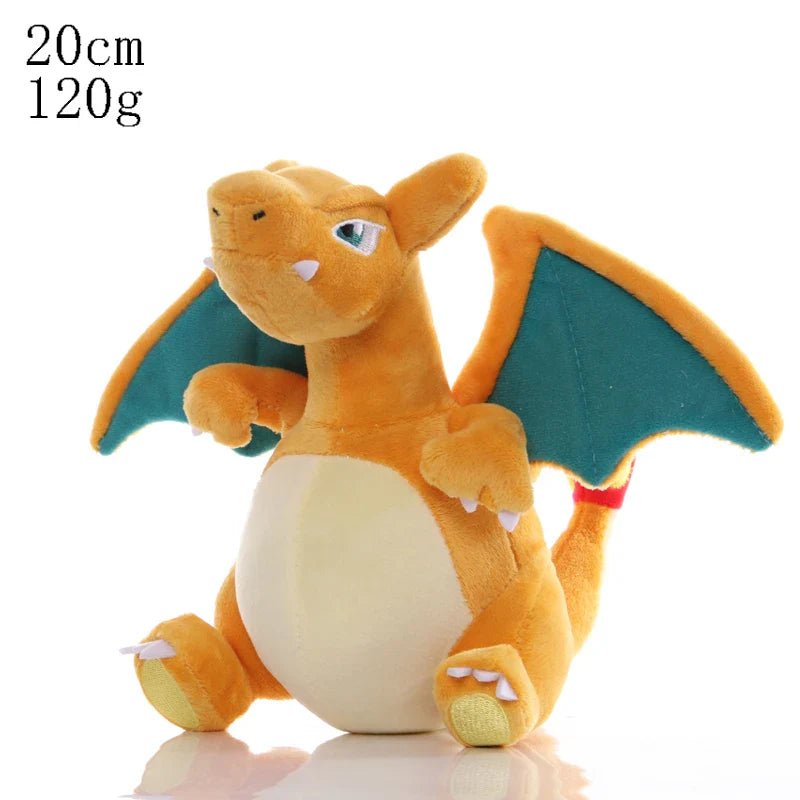 ✨Pikachu & Friends 8 in (20 cm) Plush Stuffed Animal Variety