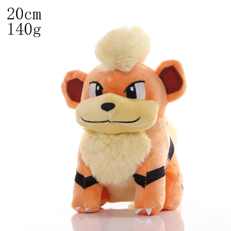 ✨Pikachu & Friends 8 in (20 cm) Plush Stuffed Animal Variety