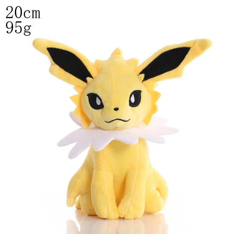 ✨Pikachu & Friends 8 in (20 cm) Plush Stuffed Animal Variety