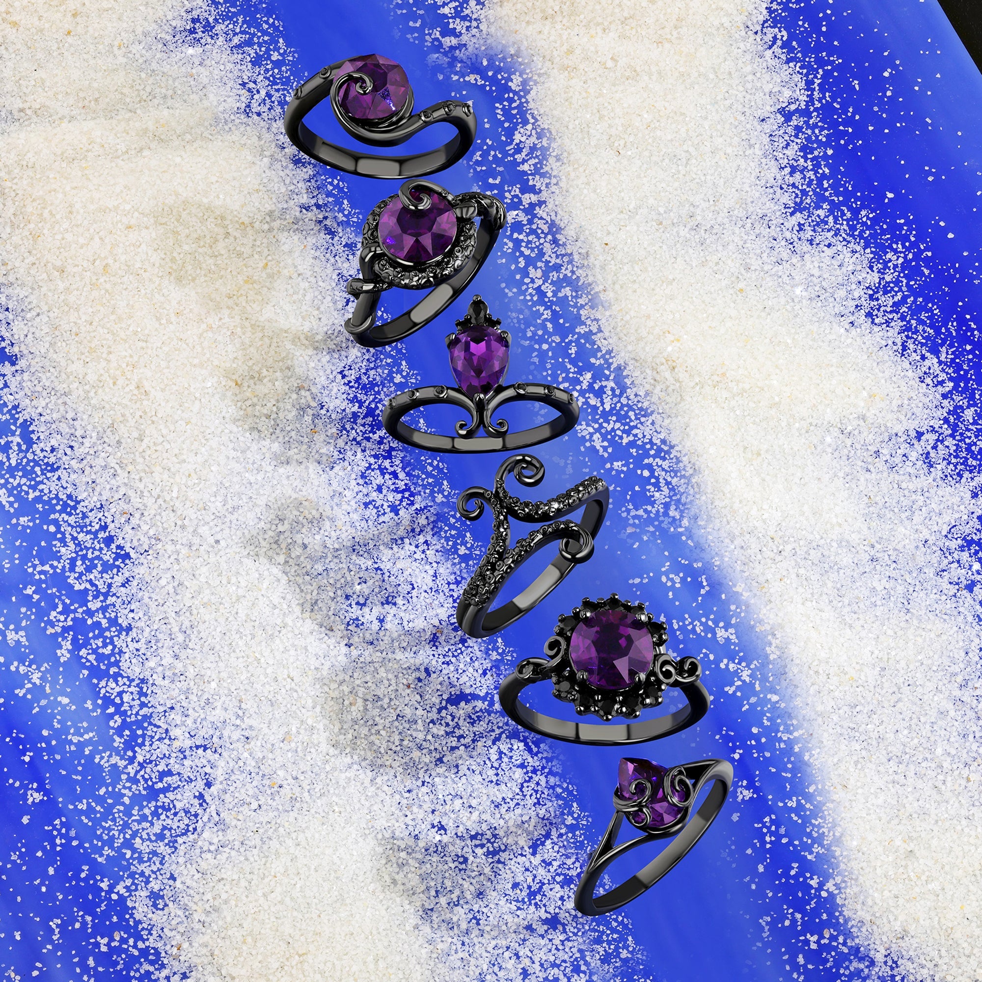 Ocean Spell Candle 🕯️ |Jewel