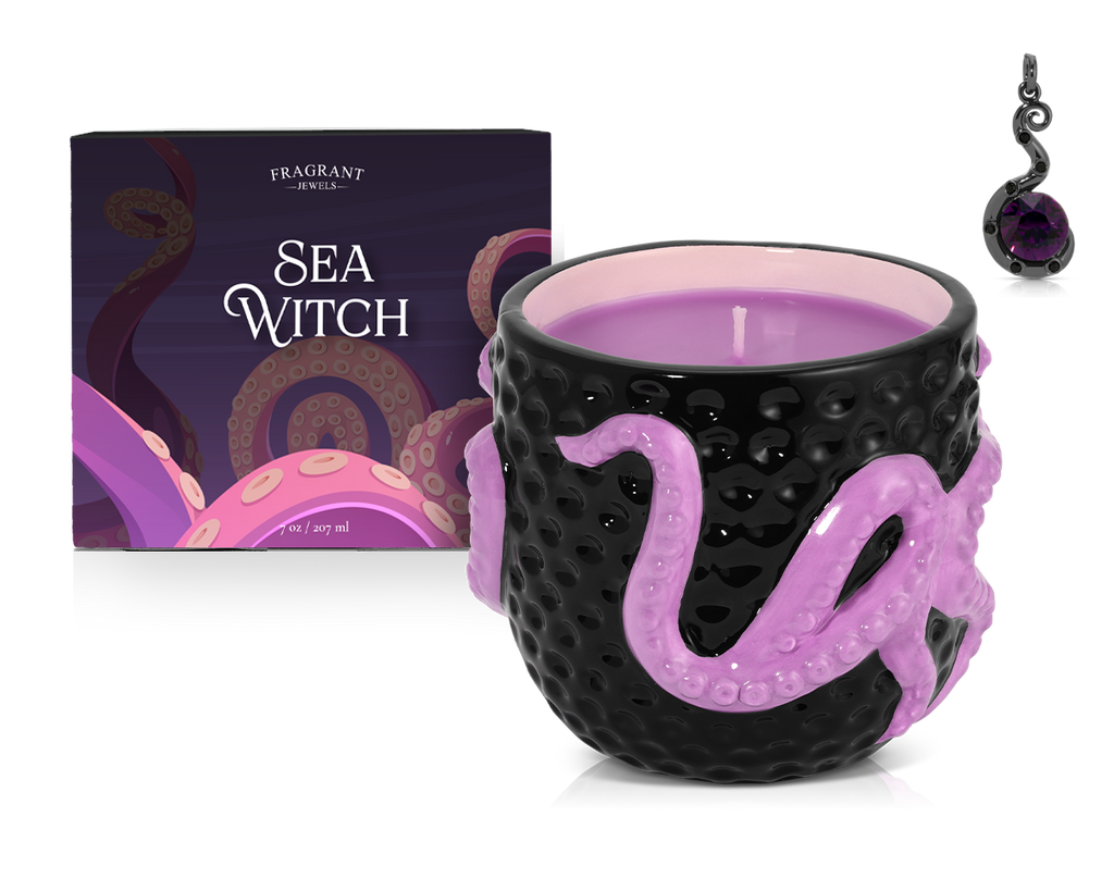 Ocean Spell Candle 🕯️ |Jewel