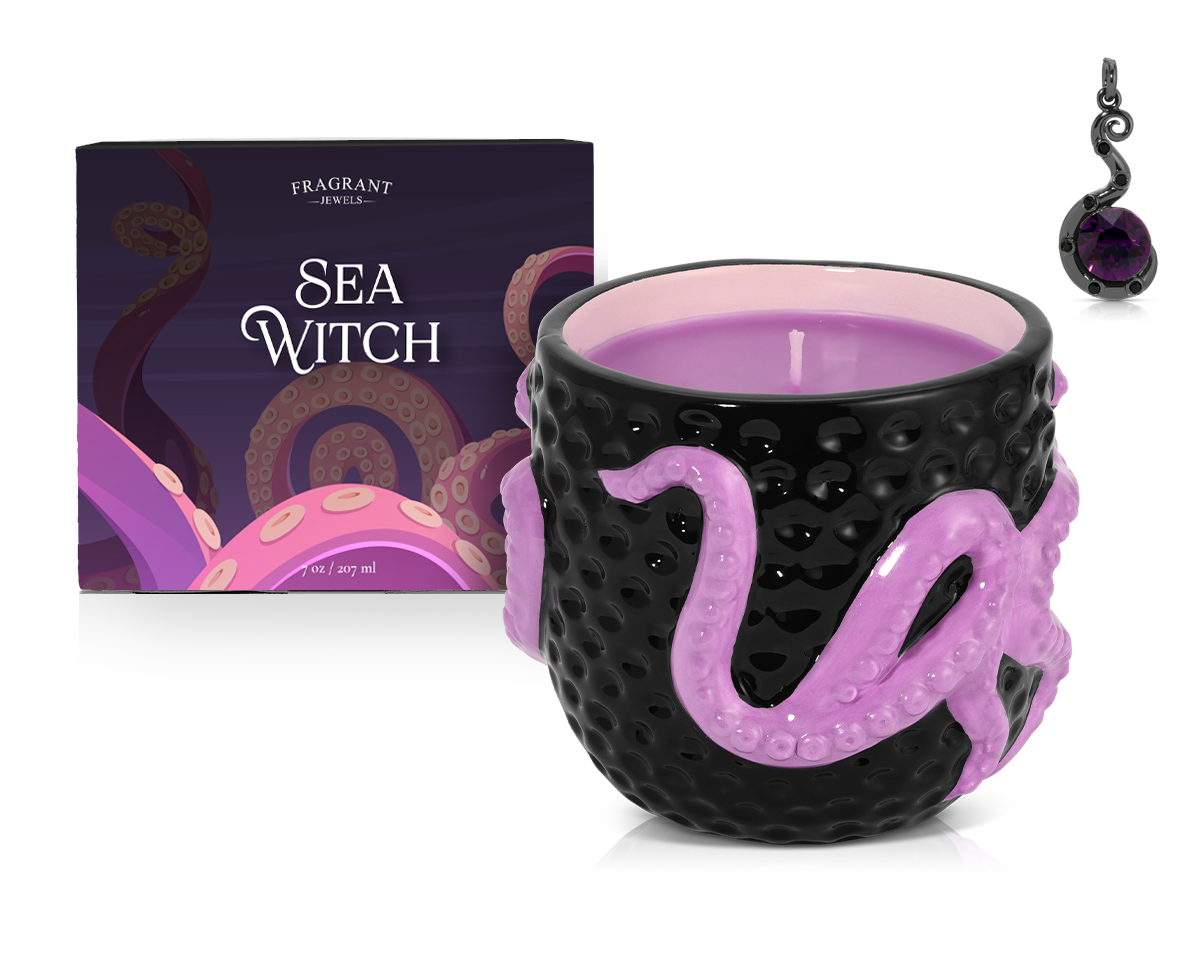 Ocean Spell Candle 🕯️ |Jewel