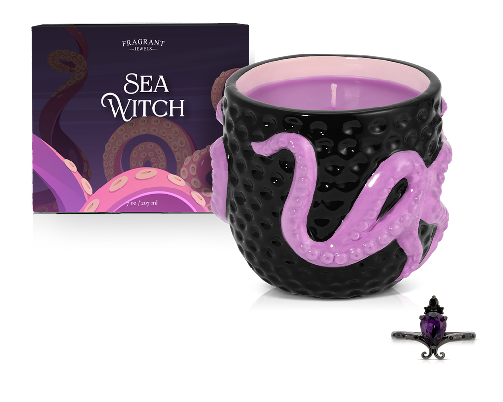 Ocean Spell Candle 🕯️ |Jewel