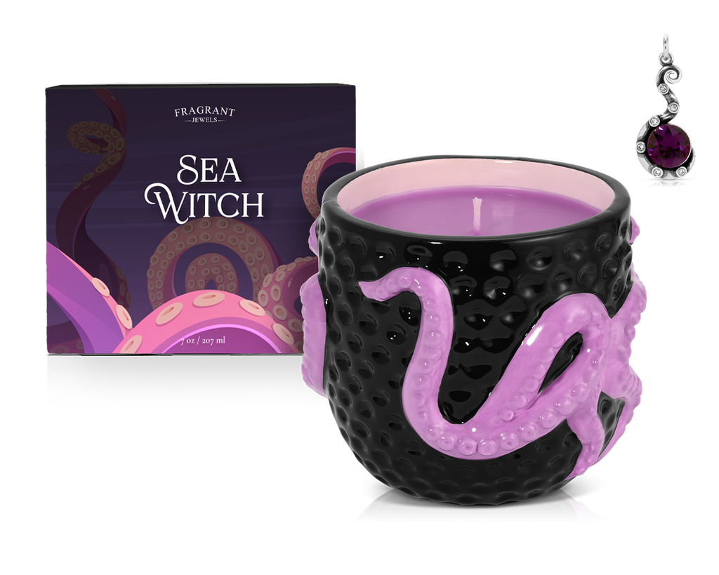 Ocean Spell Candle 🕯️ |Jewel