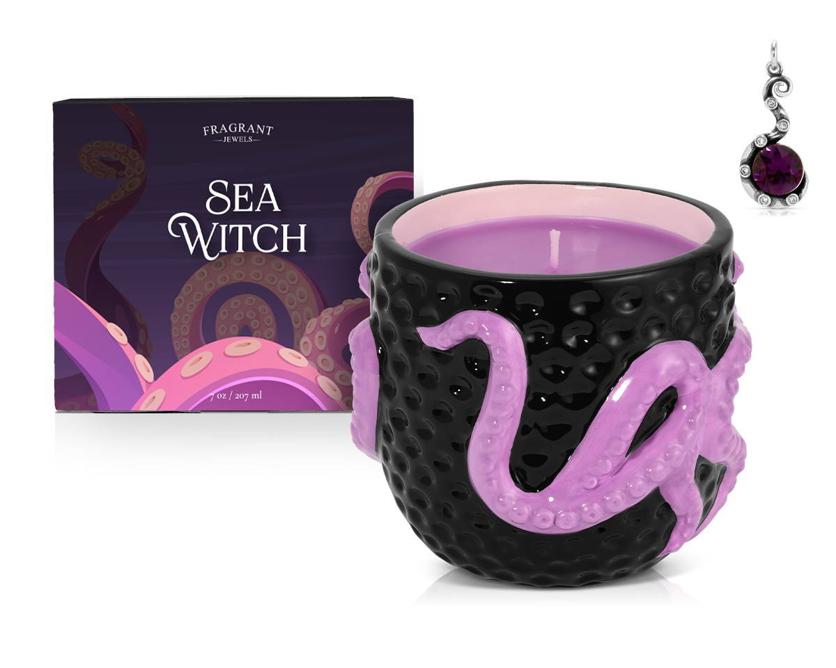 Ocean Spell Candle 🕯️ |Jewel