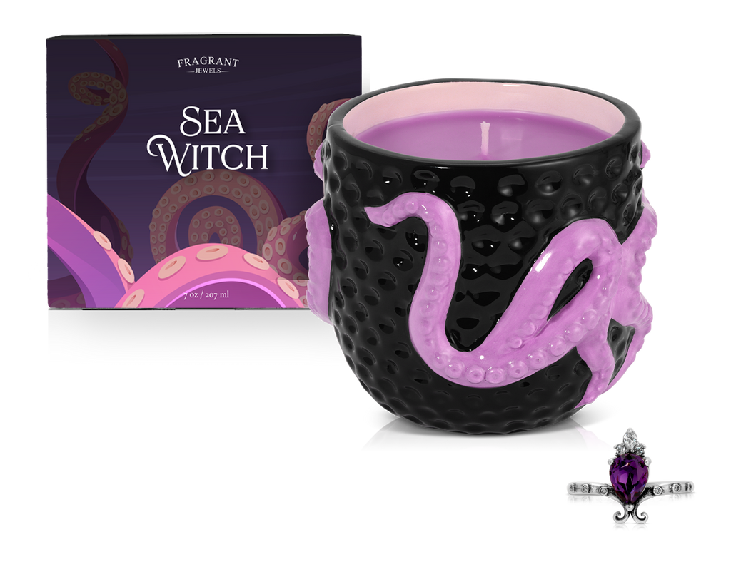 Ocean Spell Candle 🕯️ |Jewel