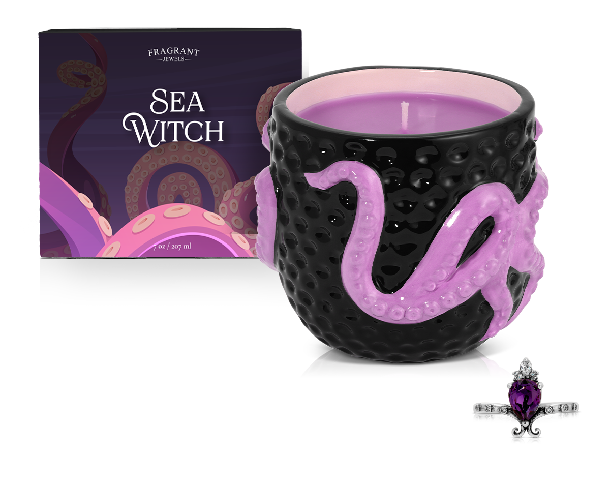 Ocean Spell Candle 🕯️ |Jewel
