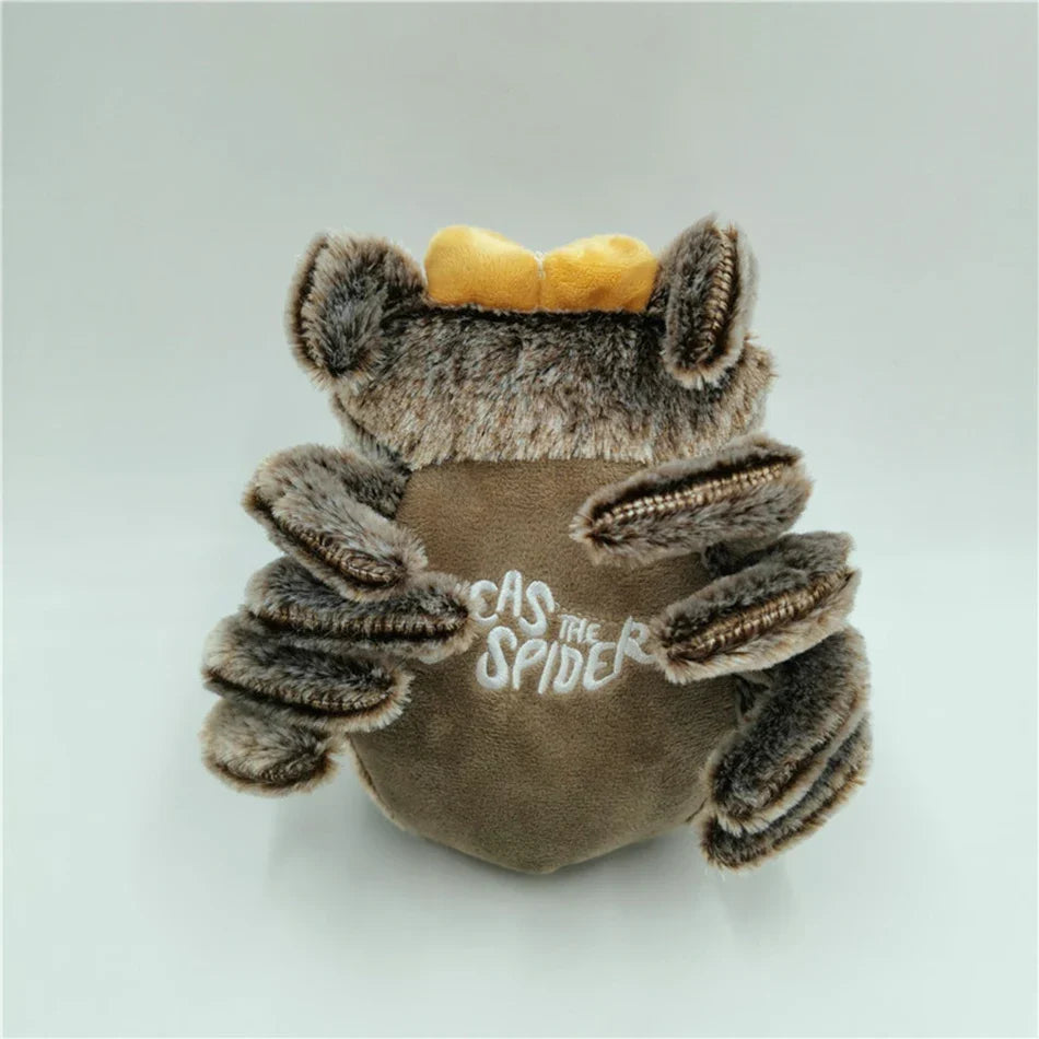 🕷️Black Spider Plush Pillow – Super Cute