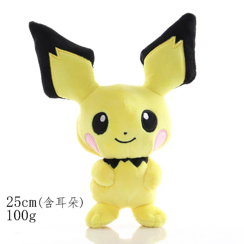 ✨Pikachu & Friends 8 in (20 cm) Plush Stuffed Animal Variety