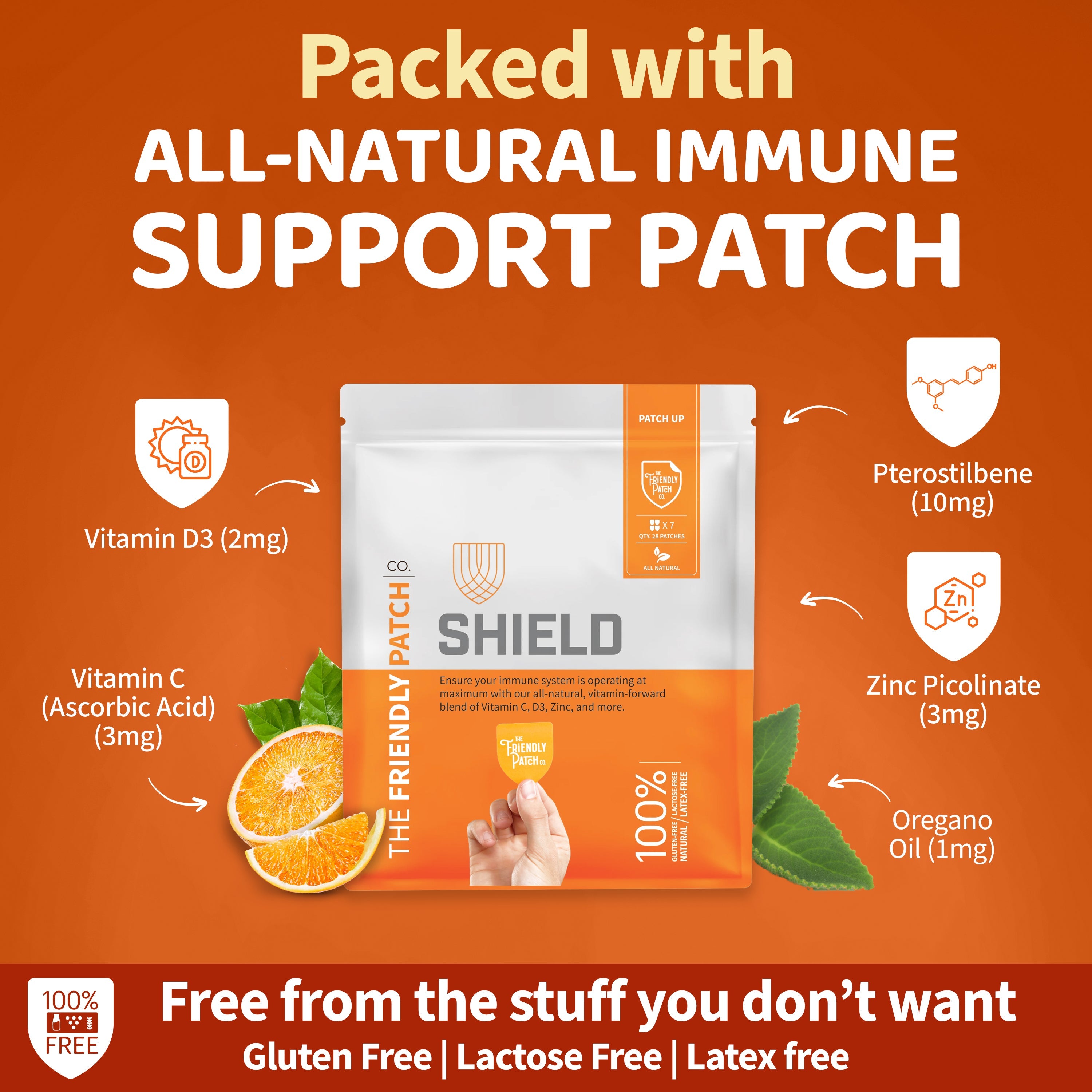 🌱The Essentials Pack - Boost, Relax, Snooze, Shield - 8 pack