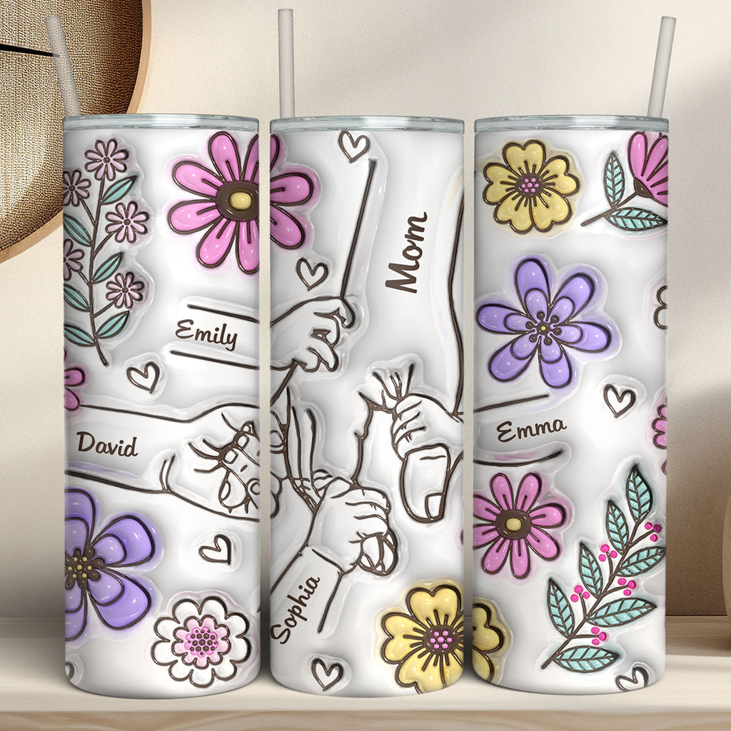 You Hold Our Hearts 💜 | Personalized Family Tumbler
| C983