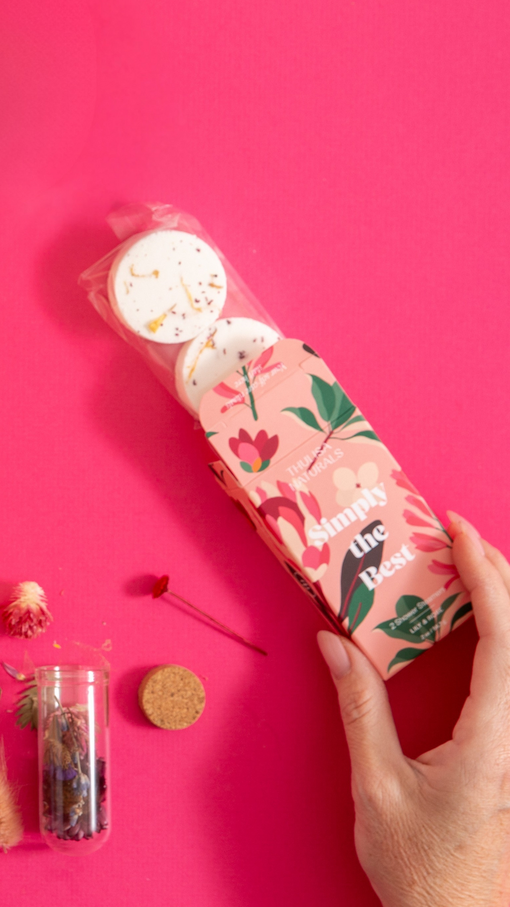 ✨Rose + Lily Shower Steamers |  2 pack gift set