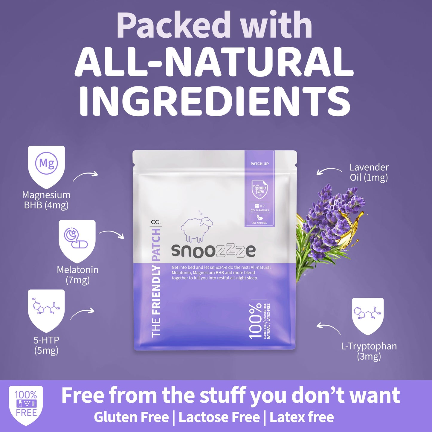 🌱The Essentials Pack - Boost, Relax, Snooze, Shield - 8 pack