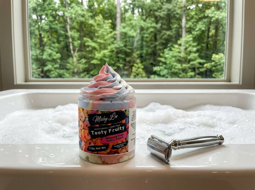 Tooty Fruity | Happy Brain Whipped Soap
- 7 Oz.