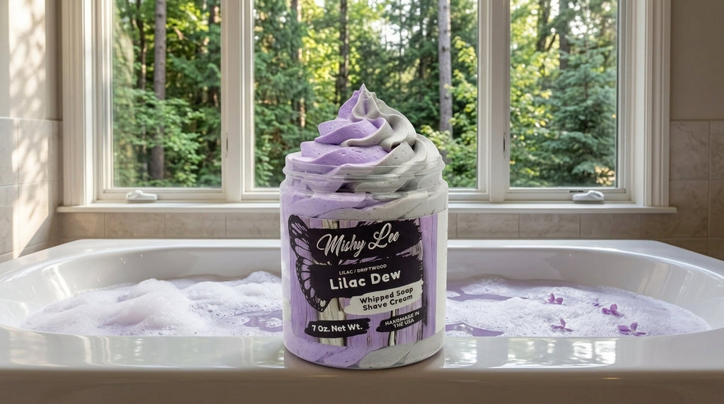 Lilac Dew | Lavender Haze Whipped Soap
- 7 Oz.